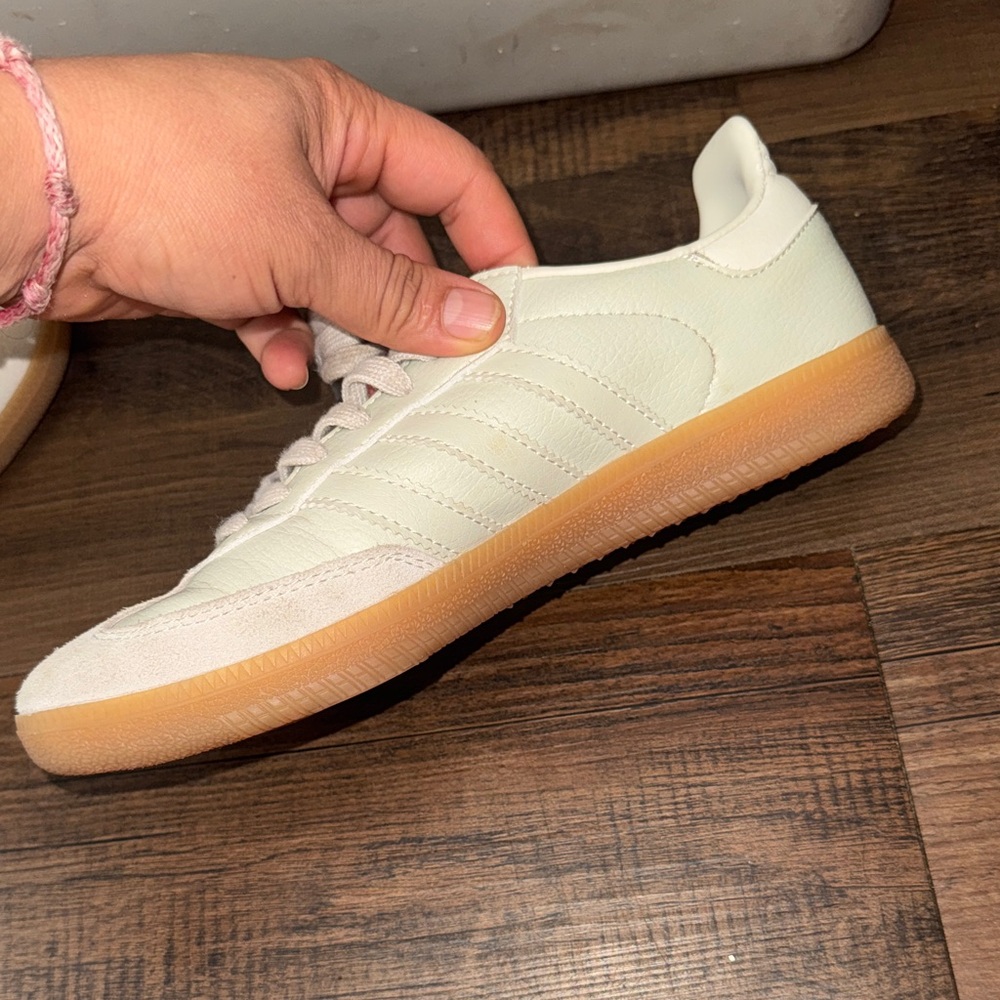 Adidas Samba OG Light Sage / Pale Green /gray Gum Sole - Picture 7 of 16